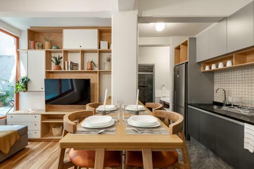 Gorgeous Modern Apt In Condesa, W Terrace!