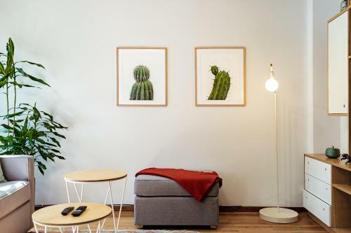 Chic Modern La Condesa Apt In Art Deco Building