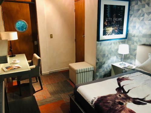 Hostal Suite Minimalista