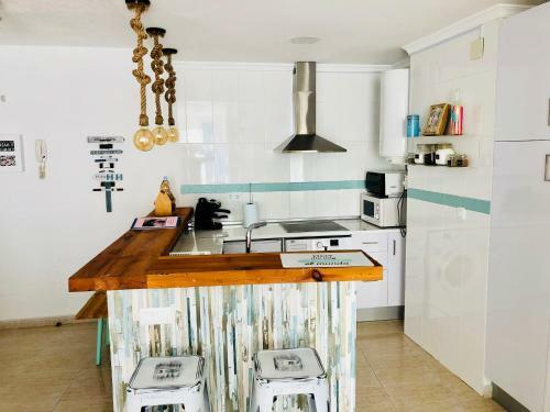 Apartamento �tico A 50 Metros de La Playa Will