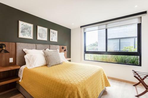 Apartamento Sophisticated Pad @roma Norte 5 Stars
