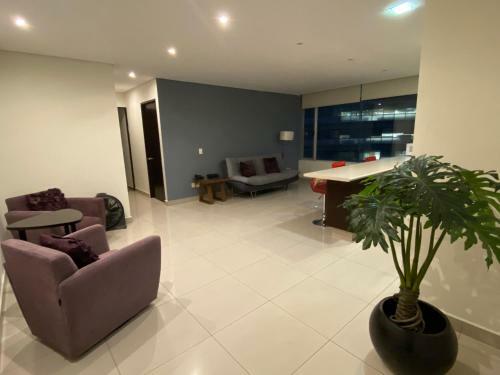 Apartamento de 2 Habitaciones Junto Al Wtc