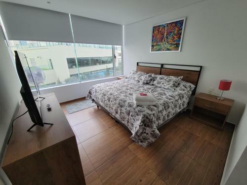 Apartamento de 2 Habitaciones Junto Al Wtc