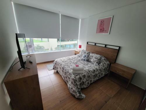 Apartamento de 2 Habitaciones Junto Al Wtc