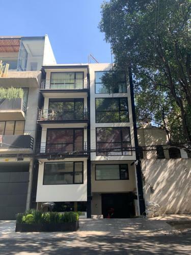 Apartamento 2 Bedroom Garden House Polanco
