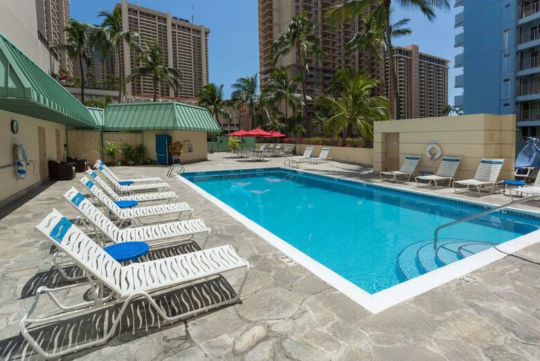 Hotel Holiday Inn Waikiki (.)