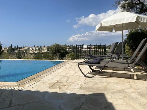 Villa Anemonas With Private Pool, Aphrodite Hills Golf & Spa Resort