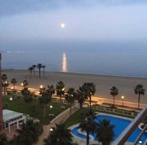 Apartamento Primera Linea De Playa