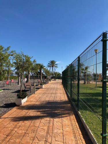 Apartamento Primera Linea Costa Almeria Con Wifi