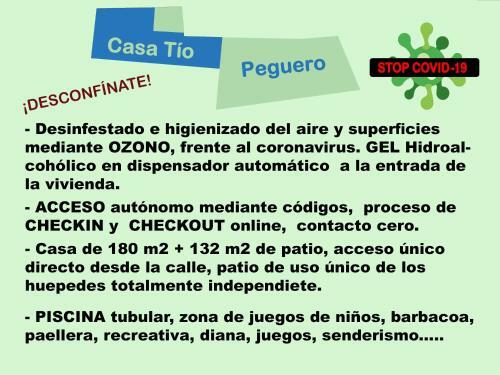 Casa T�o Peguero, Piscina Climatizada