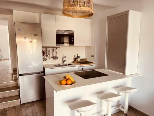 Vivienda �nica En Primera L�nea de Playa