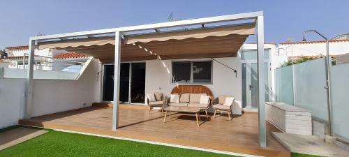 Villa Agradable Y Moderno Bungalow Con Piscina