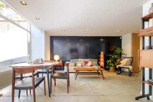 1bd Apartment With Garden Brugmann Area