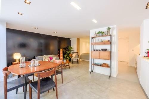 1bd Apartment With Garden Brugmann Area
