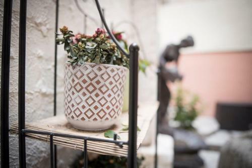 Apartamento En Centro Hist�rico Con Patio Romano
