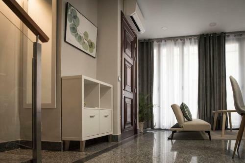 Apartamento En Centro Hist�rico Con Patio Romano