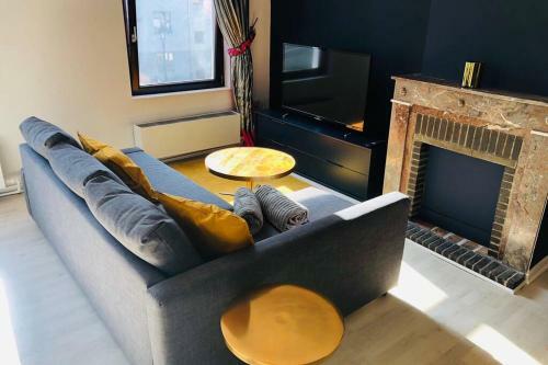 Apartamento Brussels By Foot! Authenticity & Luxury Nearby