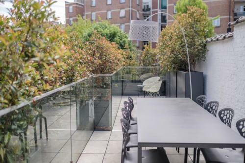 Apartamento Splendid 4 Br Duplex With Terrace At Ch�telain
