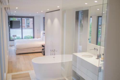 Apartamento Splendid 4 Br Duplex With Terrace At Ch�telain