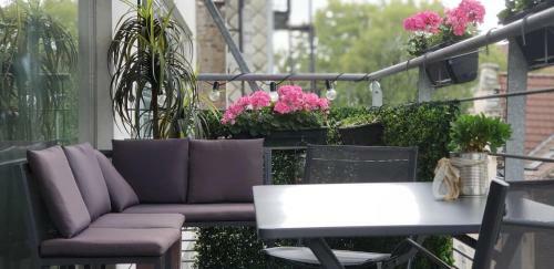 Chic Room With Bathroom - Terrace & Free Parking