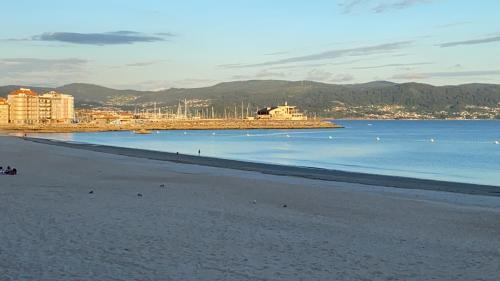 Apartamento A 50m Playa De Silgar Wifi