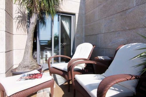 Apartamento Lujoso �tico En Sanxenxo