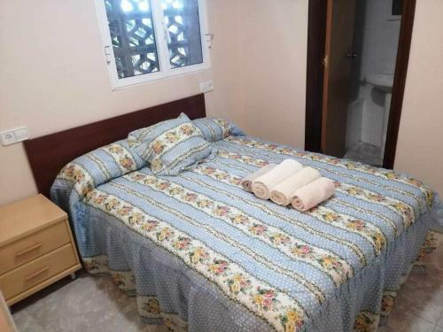 Apartamento Planta Baja Con Gran Terraza de 2 A 4 Habitaciones
