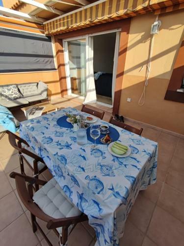 Apartamento Con Gran Terraza A 50 M de La Playa