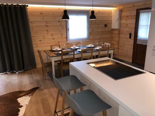 Chalet de Charme, Le "caribou Lodge", Eifel Belge