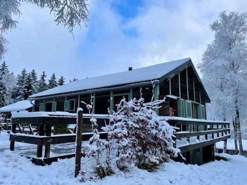 Chalet de Charme, Le "caribou Lodge", Eifel Belge
