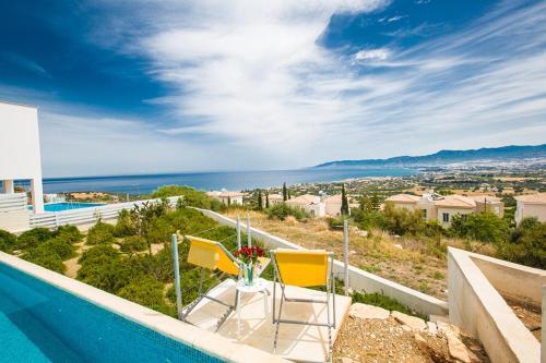 Luxury 3 Bedroom Villa With Private Pool, Paphos Villa 1262