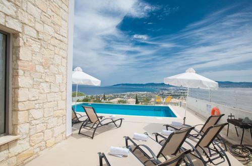 Luxury 3 Bedroom Villa With Private Pool, Paphos Villa 1262