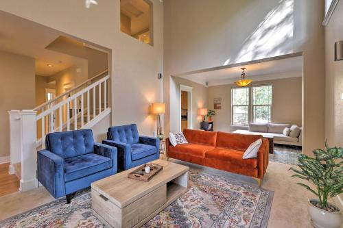 Elegant Flagstaff Home With Hiking Trail Access