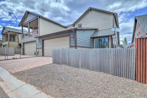 Modern Retreat About 3 Mi To Downtown Flagstaff!
