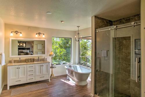 Fountain Hills Luxe Desert Oasis With Mtn Views