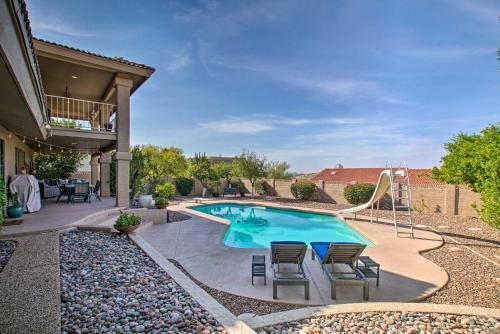 Fountain Hills Luxe Desert Oasis With Mtn Views