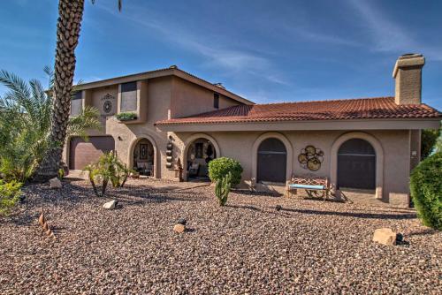 Fountain Hills Luxe Desert Oasis With Mtn Views