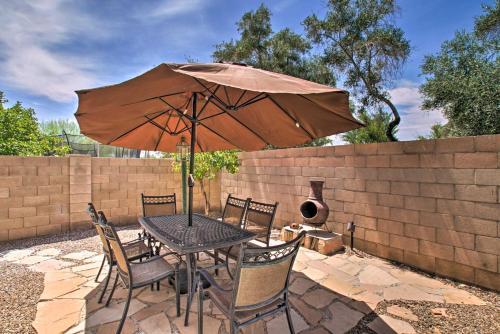 Gilbert Getaway With Game Room And Outdoor Oasis!