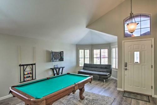 Gilbert Getaway With Game Room And Outdoor Oasis!