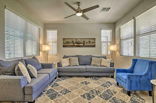 Contemporary Gilbert Home With Furnished Patio!