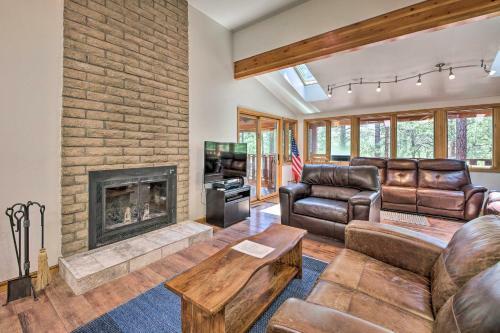 Serene Greer Cabin With Grill 12 Mi To Skiing!