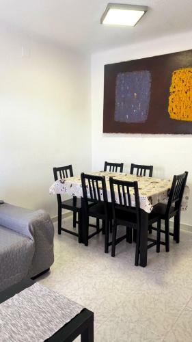 Apartamento Luminoso Y Amplio En Centro de Salou