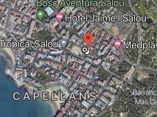Apartbeach Sayonara 125 Climatizado Y Piscina