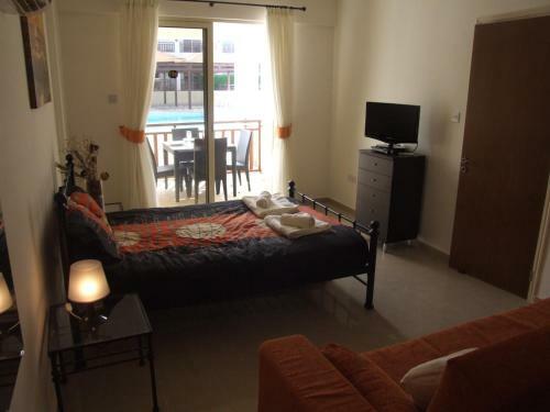 Apartamento Studio With Shower Room E3, Full Kitchen, Poolside, Free Wifi