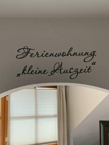 Apartamento Ferienwohnung Kleine Auszeit