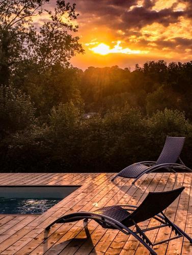 La Chaumi�re D?ablon A 5 Minutes de Honfleur