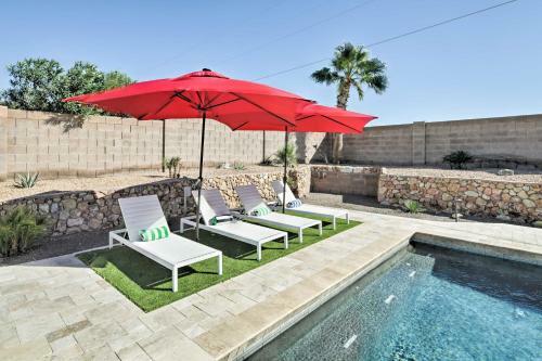 Lavish Lake Havasu Home W/ Pool, Spa & Fire Pit!
