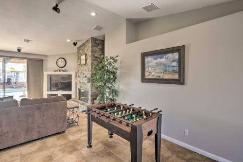Airy Desert Escape With Pool, Lake Havasu Views