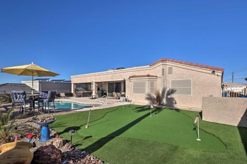 Airy Desert Escape With Pool, Lake Havasu Views