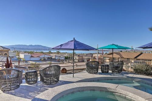Lake Havasu City Gem With Pool, Jacuzzi And Views